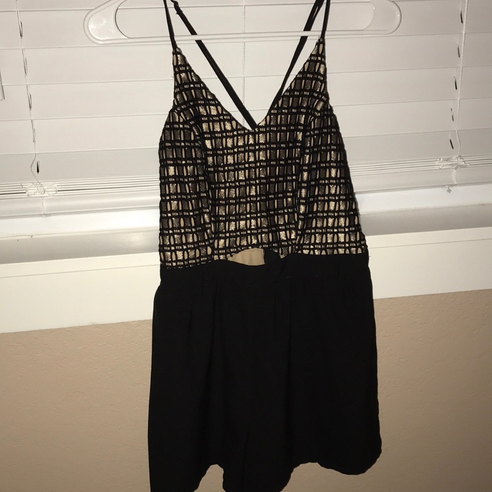 Black romper